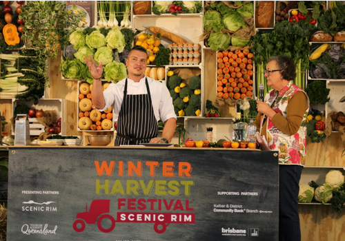 Scenic rim winter harvest festival aratula