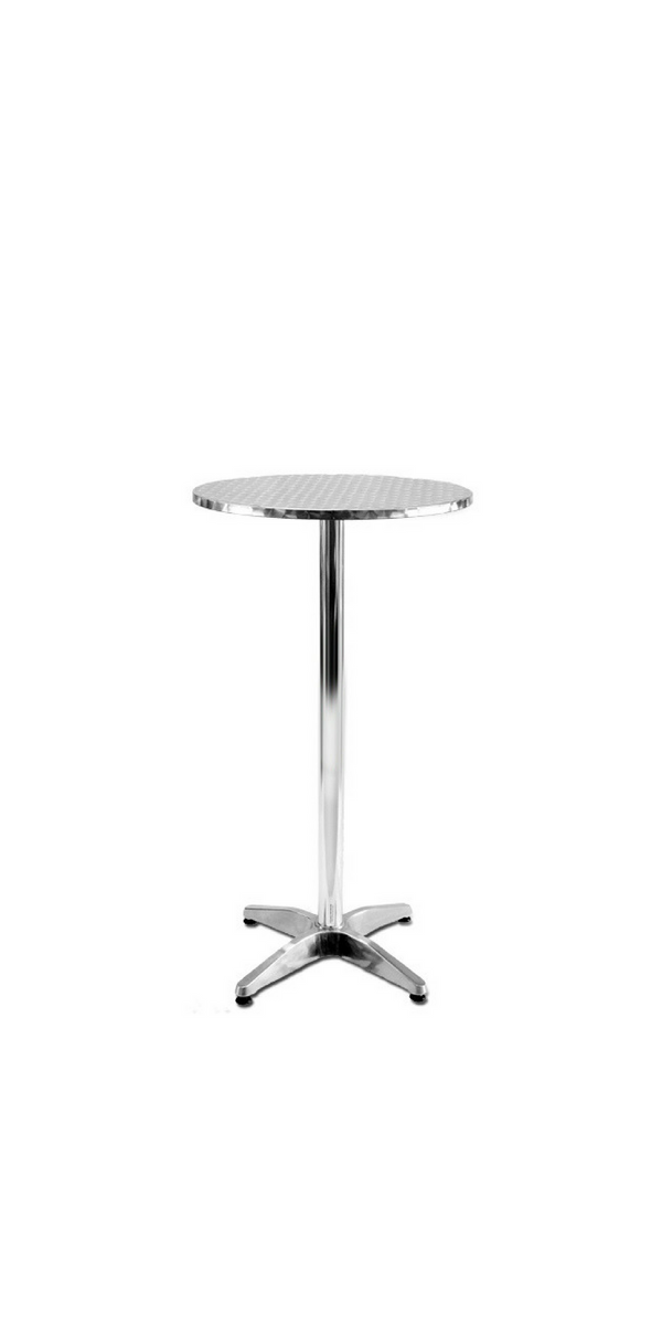 Dry Bar Table - Aluminium Top