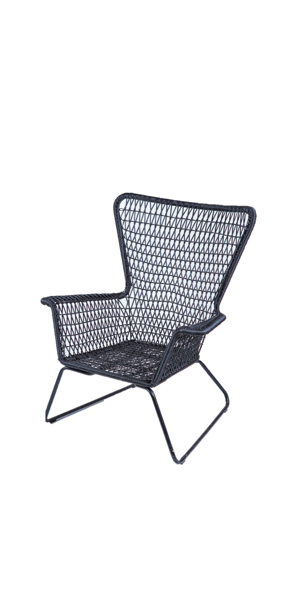 Palm Springs Chair - Black