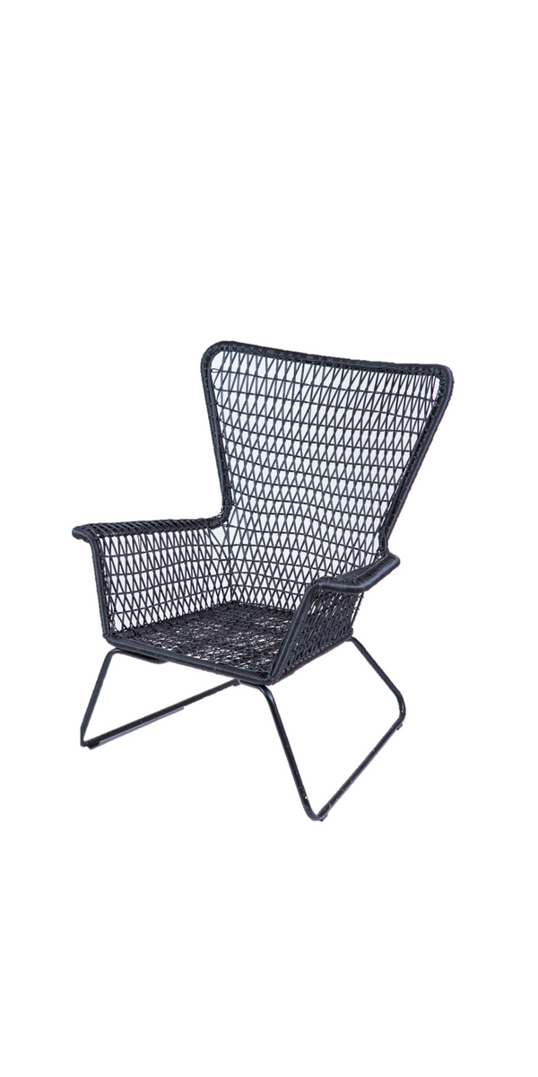 Palm Springs Chair - Black