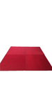 Flooring Carpet - Red Squares 1m x 1m