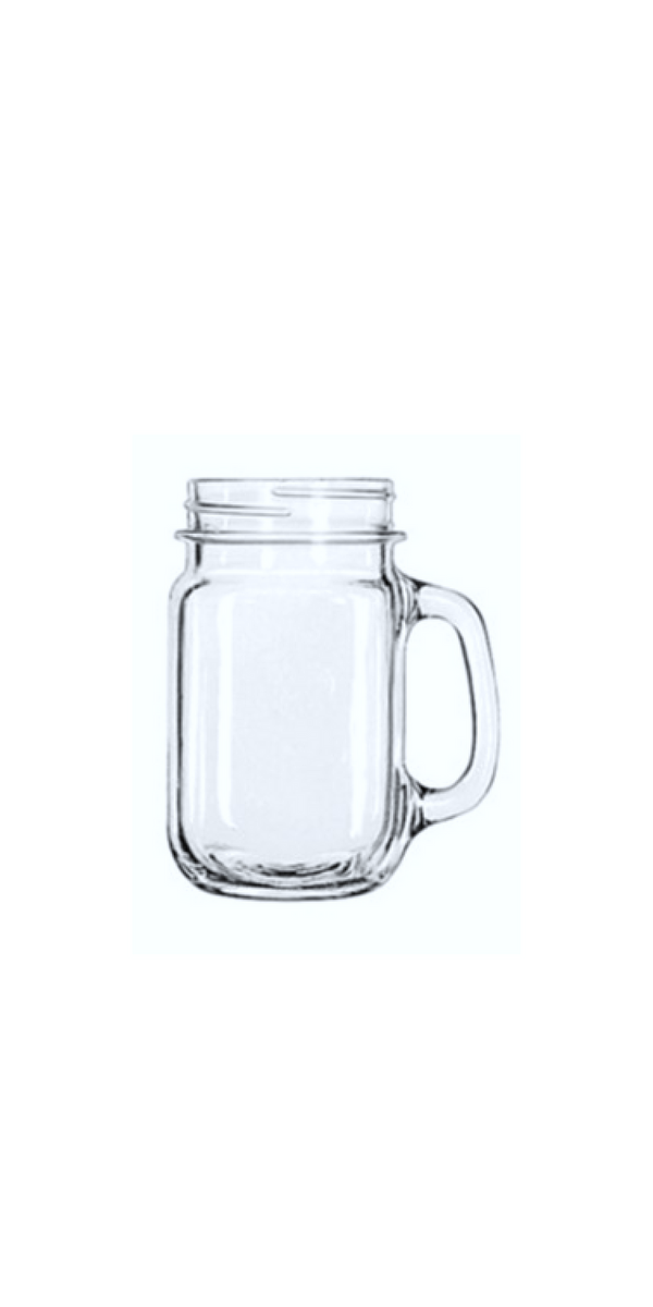 Glass - Mason Jar