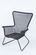 Palm Springs Chair - Black