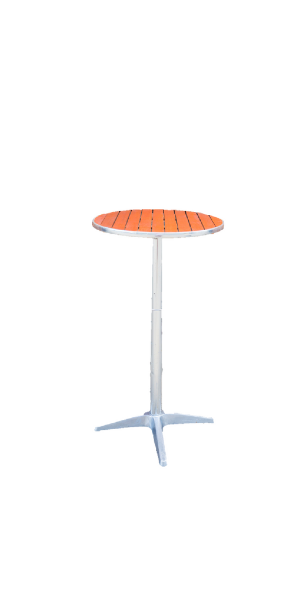 Dry Bar Table - Timber Slatted