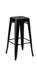 Ivy Tolix Black Stool