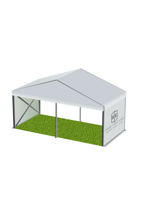 Marquee 6 metre WHITE