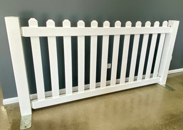 Fence - White Picket