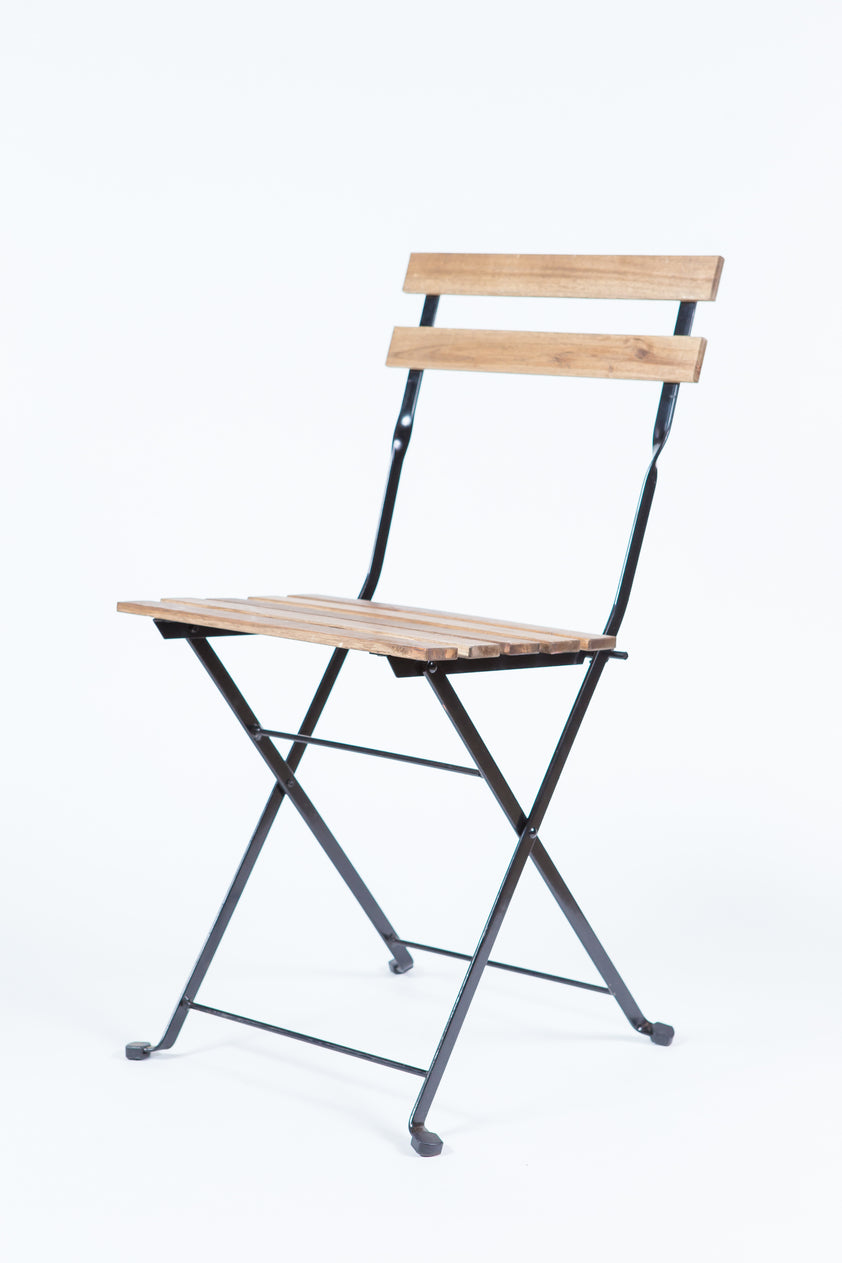 French Bistro Chair Range Event Hire