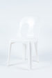 Pipee Plastic Chair - White