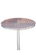Dry Bar Table - Aluminium Top
